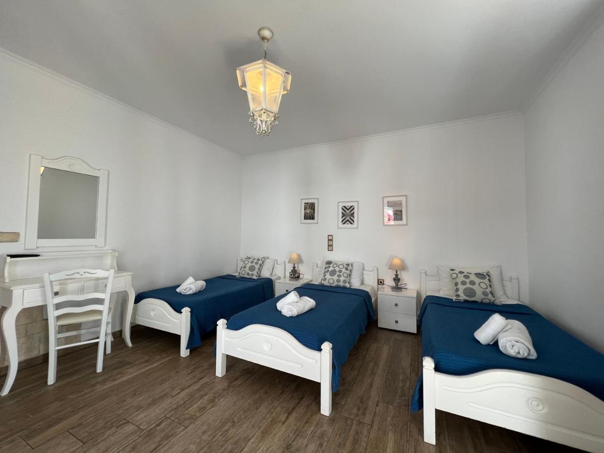 Katerina Apartments & Studios 나오우사 외부 사진