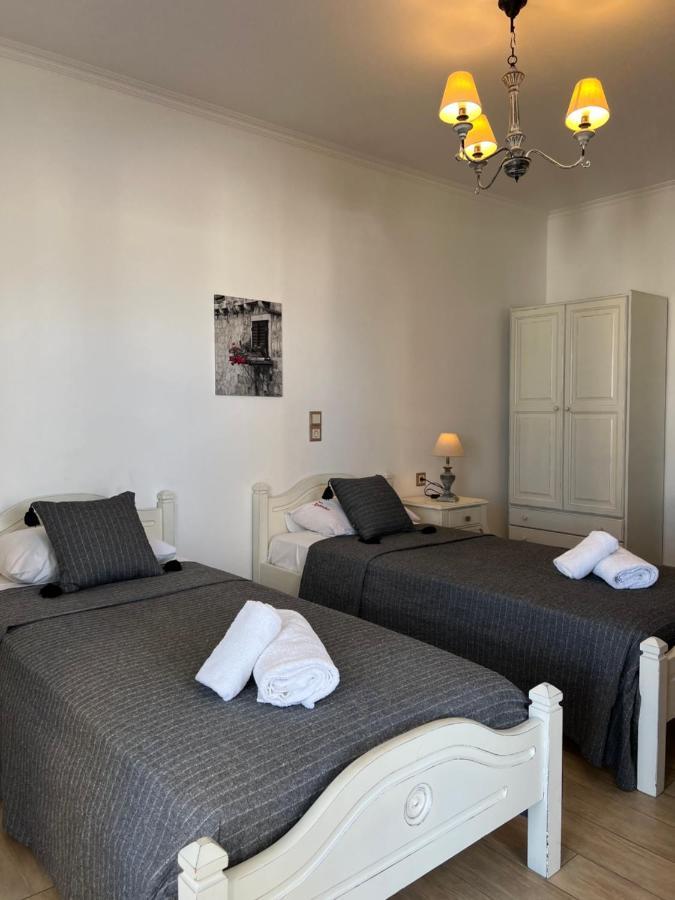 Katerina Apartments & Studios 나오우사 외부 사진